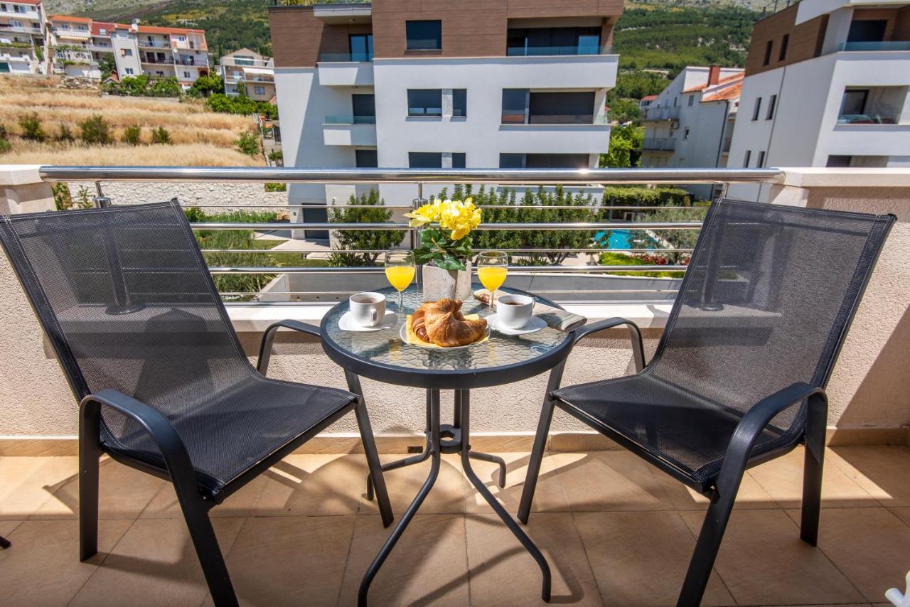 San Marian Apartments Podstrana Exterior foto