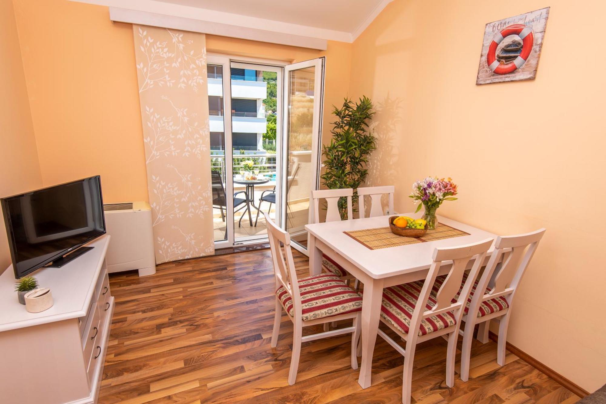 San Marian Apartments Podstrana Cameră foto