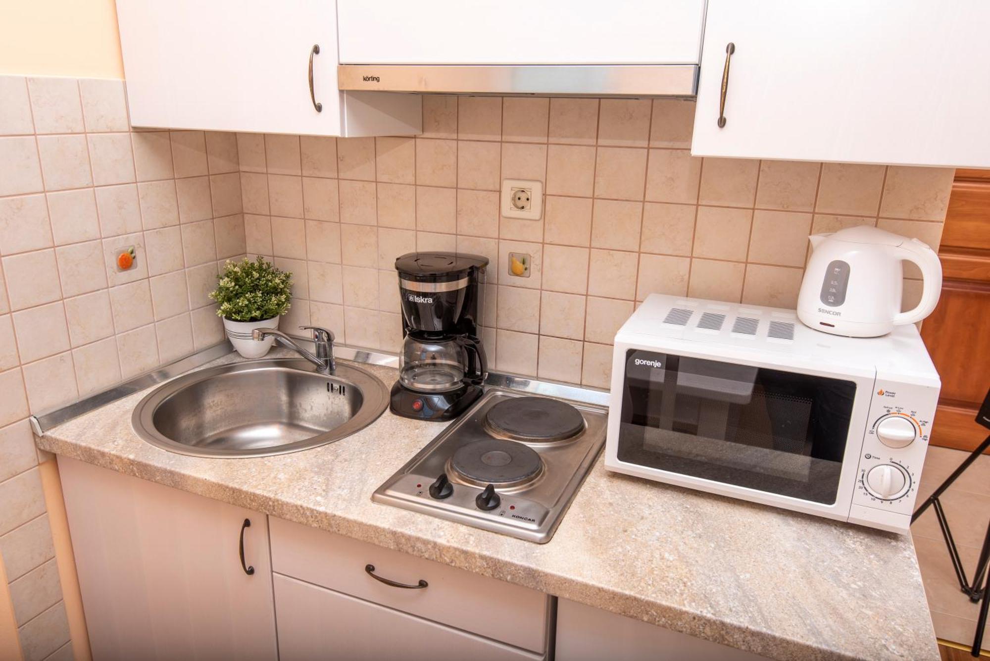 San Marian Apartments Podstrana Cameră foto